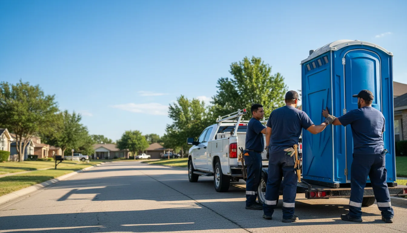 Portable Toilet Rental in Houston, MO near me